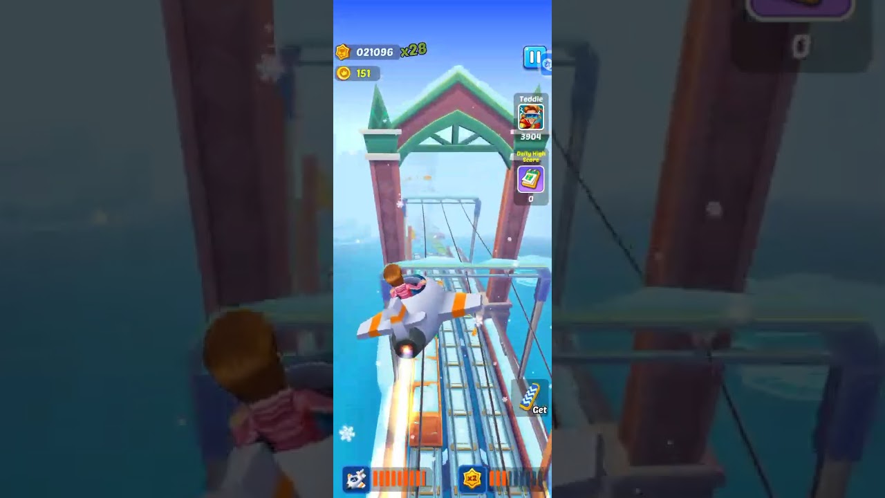 Subway Surfers Gameplay PC-Best Games #subwaysurfers #gamingmarathon #subwaysurfers
