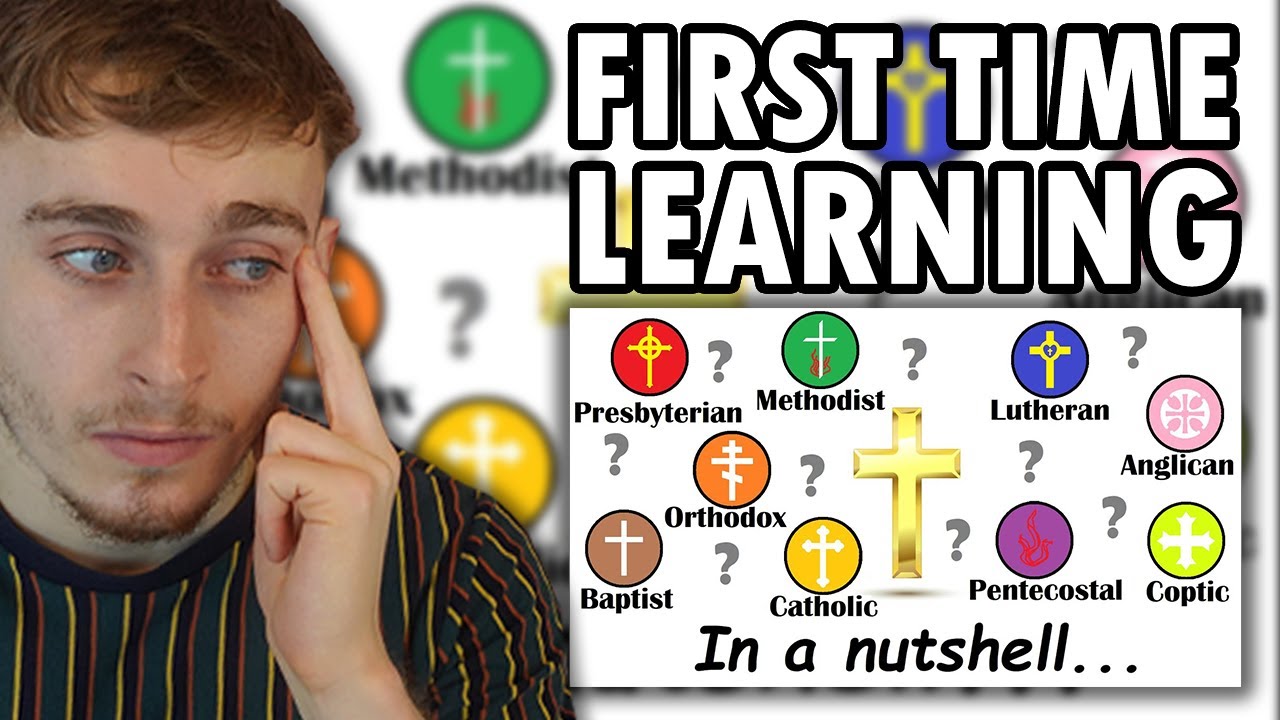 Reacting to All Christian denominations explained in 12 minutes