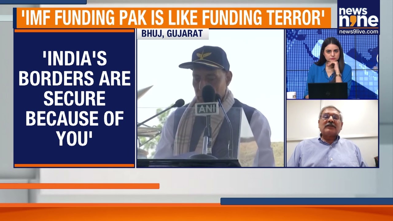 Rajnath Singh Visits Bhuj Airbase During 2-Day Gujarat Tour Amid Anti-Terror Push | News9