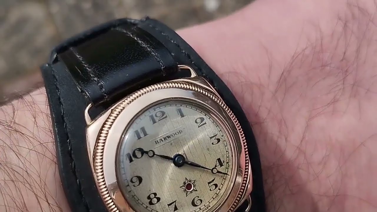 The Worlds First Self-Winding Wristwatch - Fortis Harwood - John Harwood