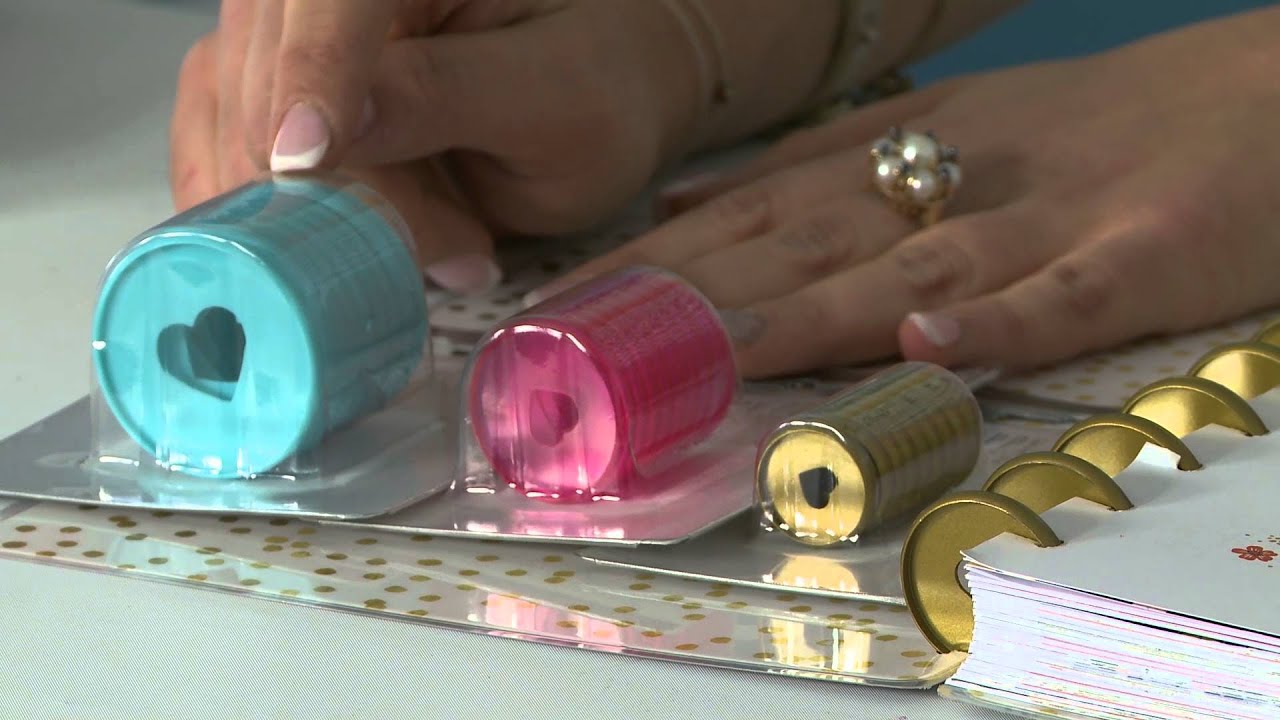 Latest & Greatest:  The Happy Planner by MAMBI - CHA 2016