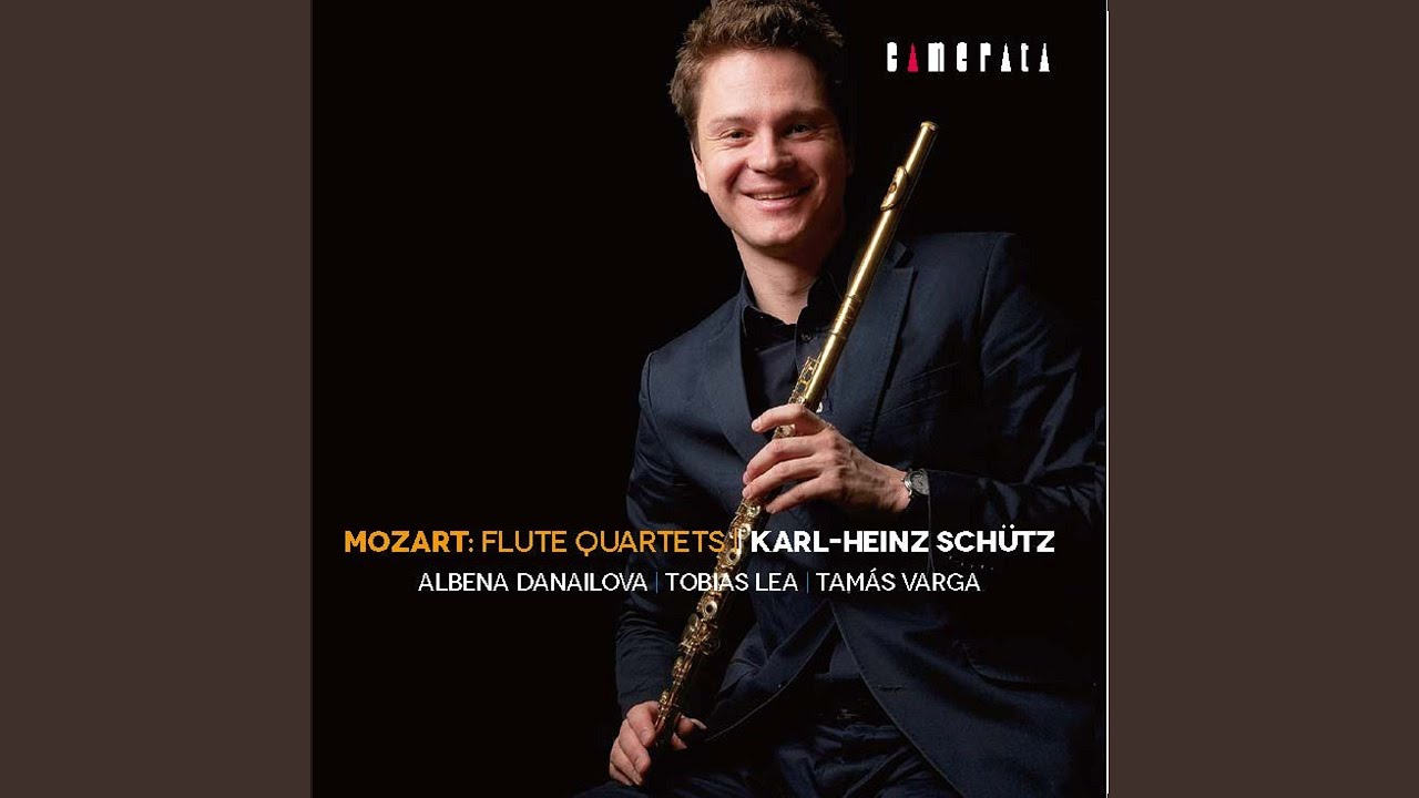 Quartet for Flute, Violin, Viola and Violoncello No.1 in D Major, K. 285: I. Allegro