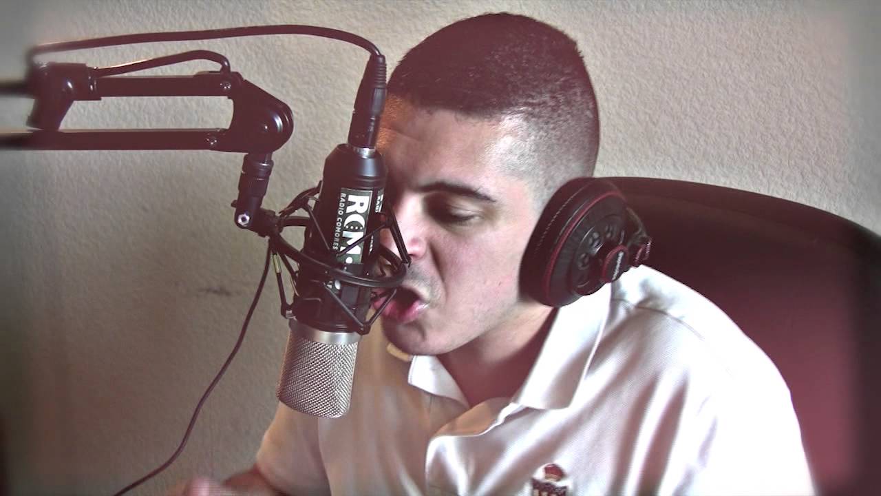 Kalif Hardcore (Black Marché) Session Freestyle sur Envoyé Radio, par Olampa'Prod ©
