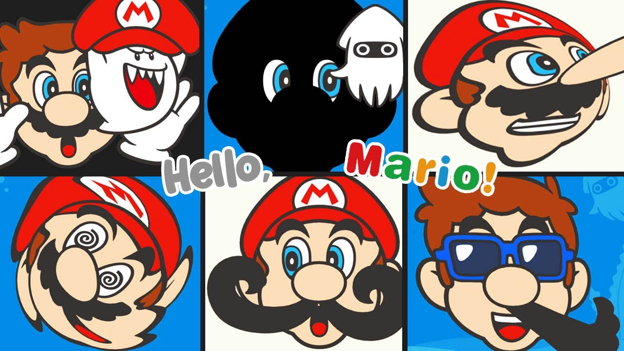Hello, Mario! FULL GAME Walkthrough Gameplay (Switch)