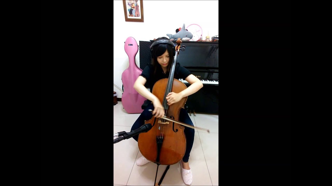 東京喰種【Tokyo Ghoul OP】Unravel (Cello cover) 大提琴版