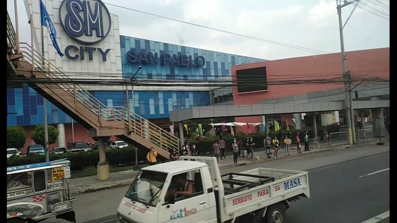 MAKATI TO SM SAN PABLO LAGUNA | Byahe ni Ren Sembrano