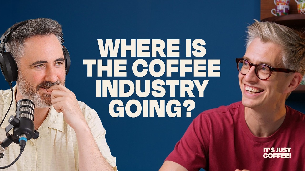 JAMES HOFFMANN | Being a Weird Coffee Person!