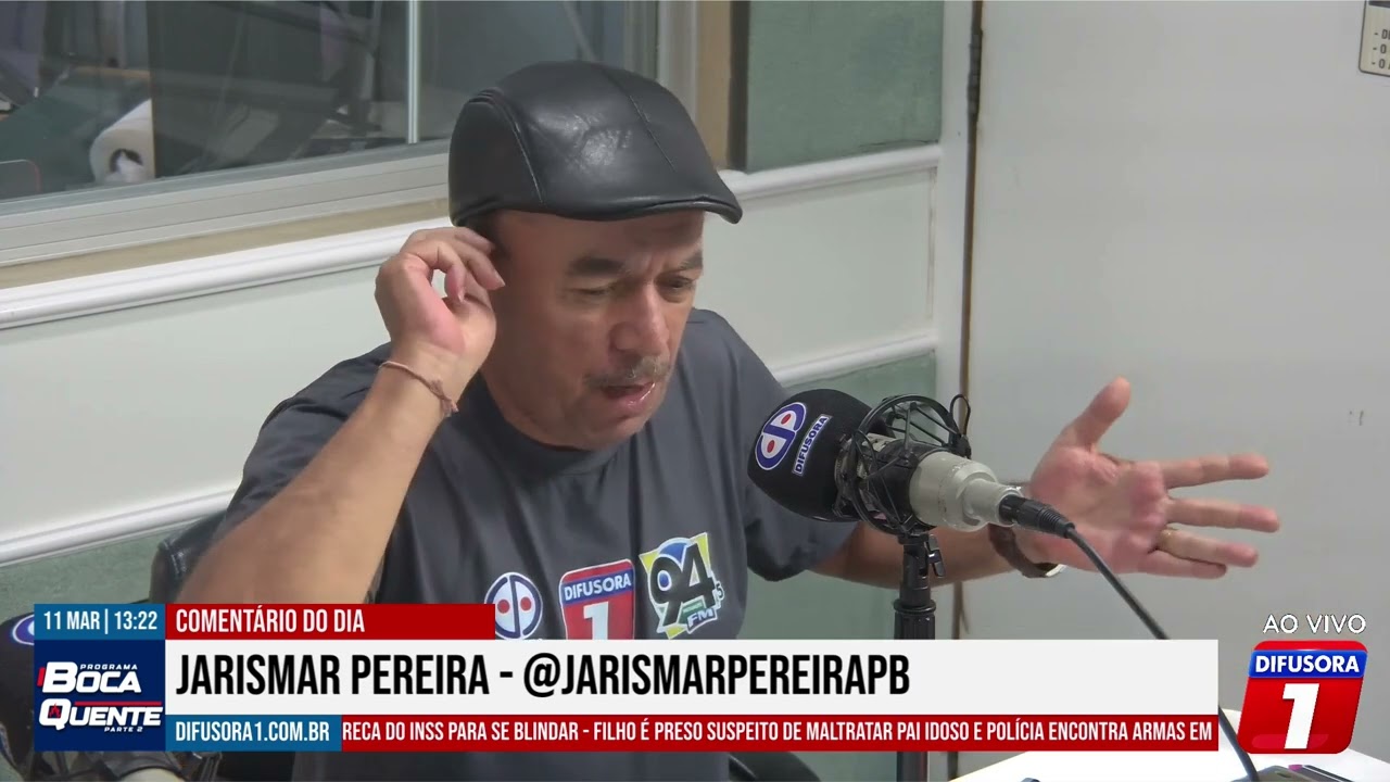 Comentário de Jarismar Pereira - 11/03/2026