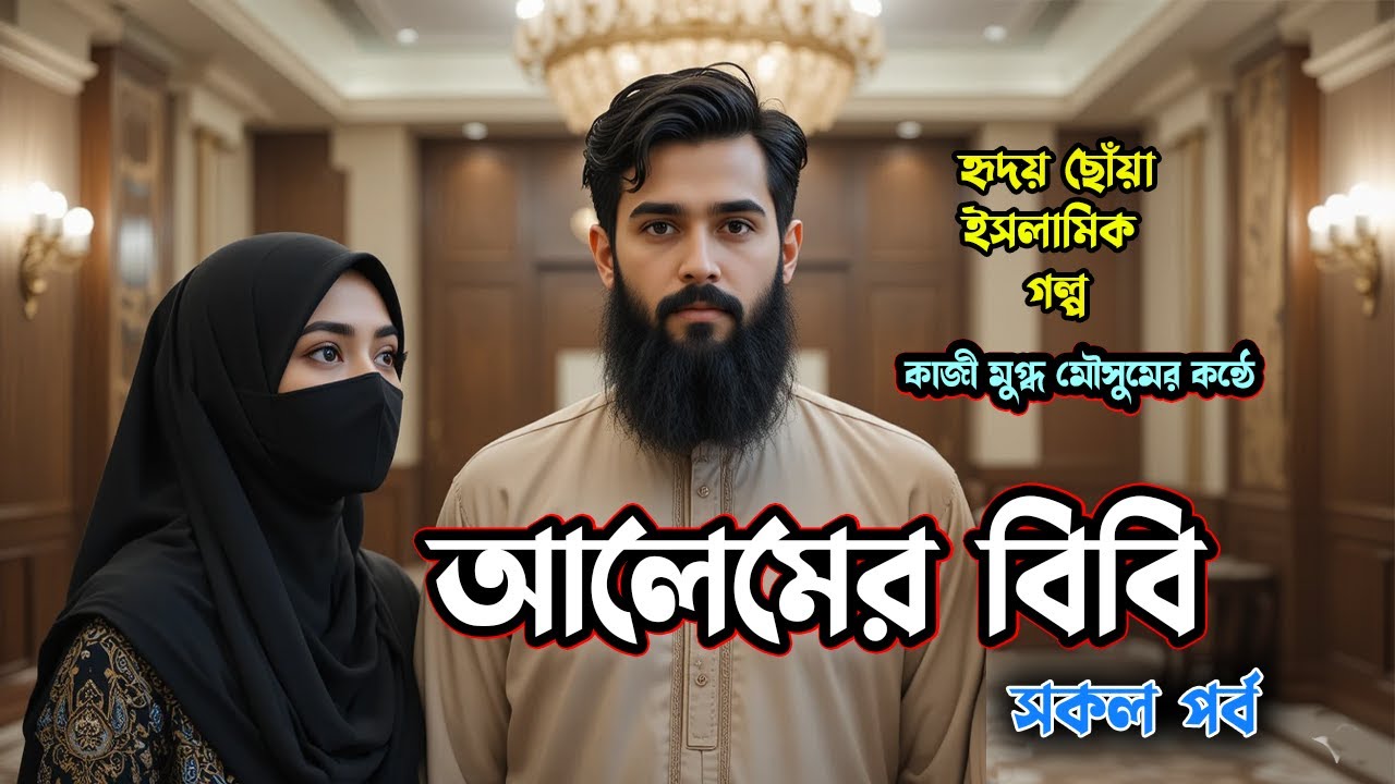 ইসলামিক গল্প কাহিনী। আলেমের বিবি। সকল পর্ব। Voice of Mugdho