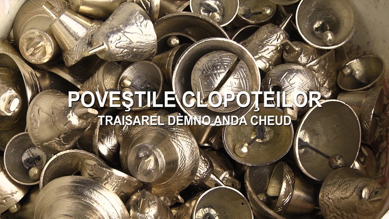 Poveștile clopoțeilor din Cheud - TRAISAREL DÈMNO ANDA CHEUD