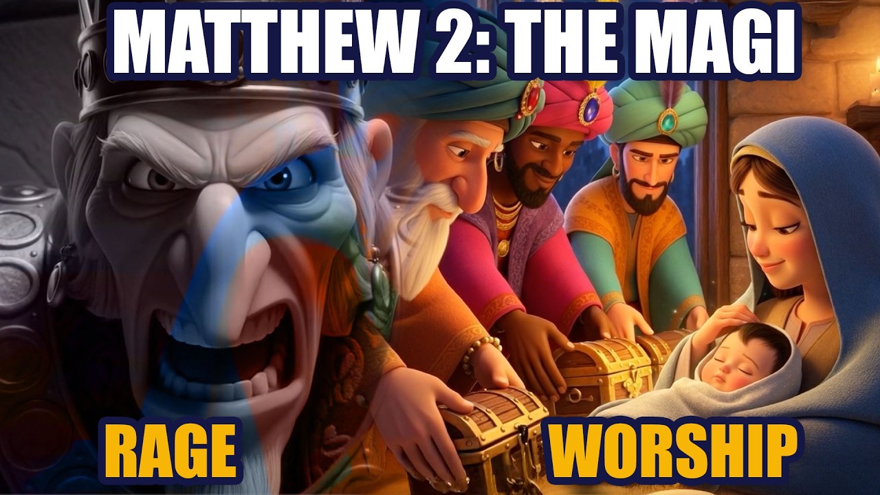 Matthew Chapter 2 Visual Bible | Word-for-Word Pixar-Style Animation
