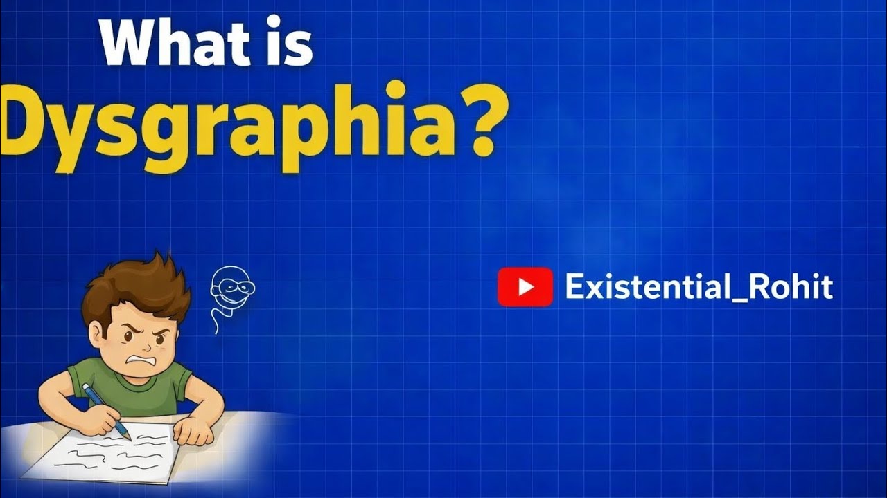 DYSGRAPHIA SYMPTOMS, CAUSES AND STRATEGIES !