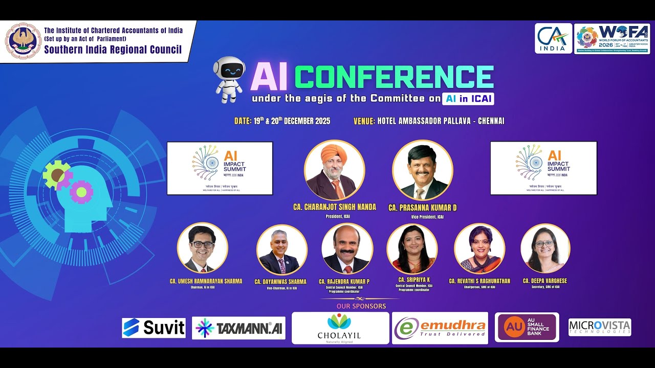 National Conference on AI | 19th December 2025 | Day 1
