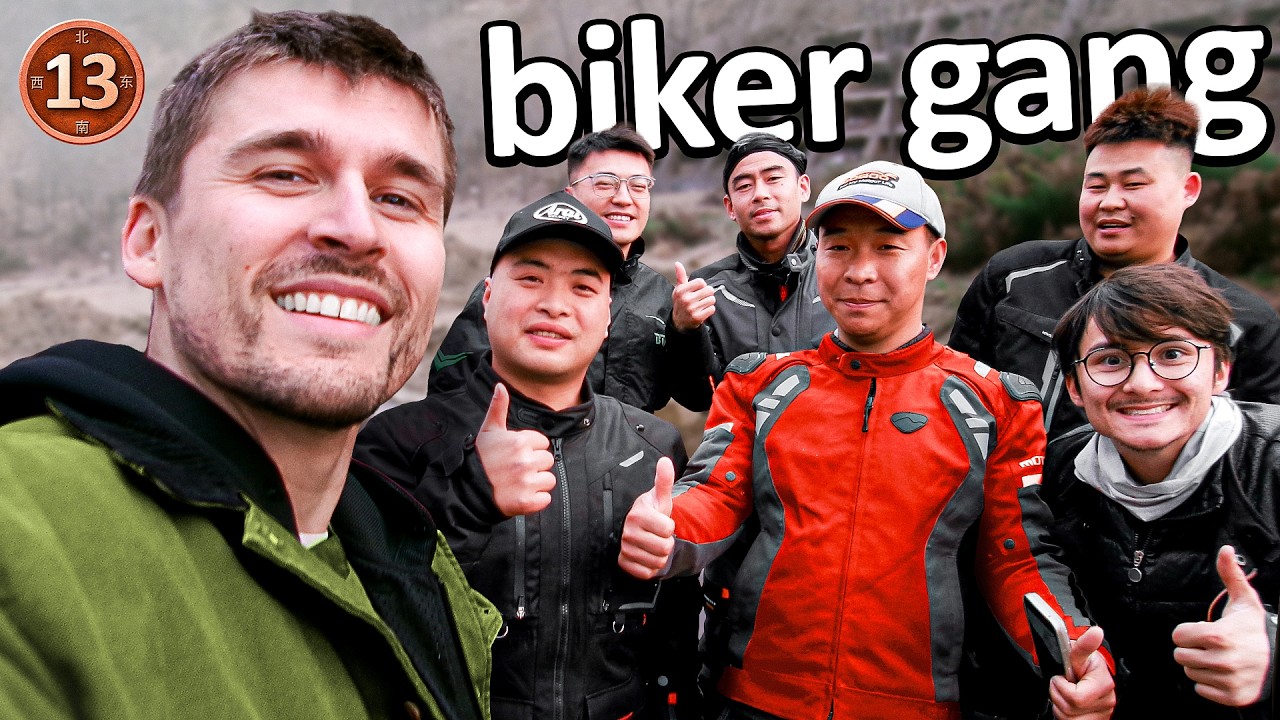 we joined a Chinese biker gang