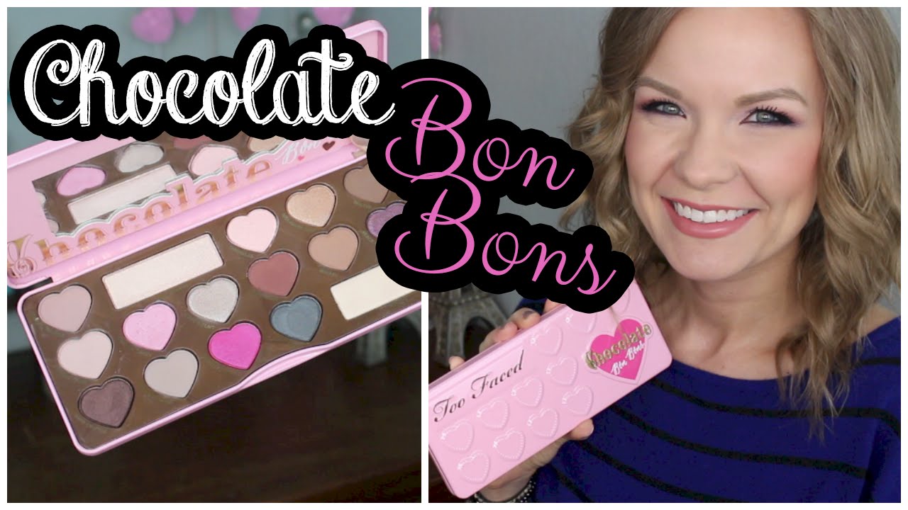 Too Faced Chocolate Bon Bons Palette Swatches & Review! | LipglossLeslie
