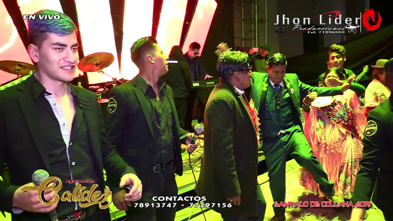 GRUPO CALIDES EN VIVO tema el idiota