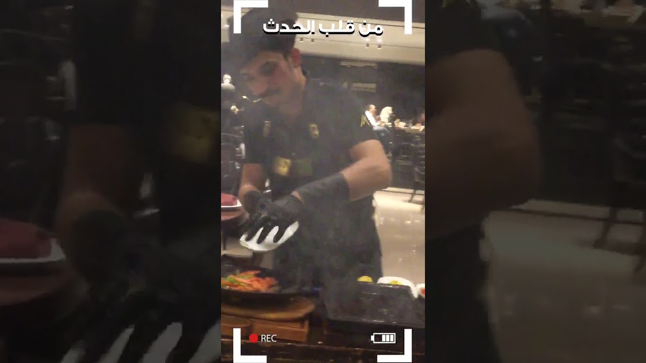 ❤️❤️ALAND Steakhouse şef Yusuf❤️❤️