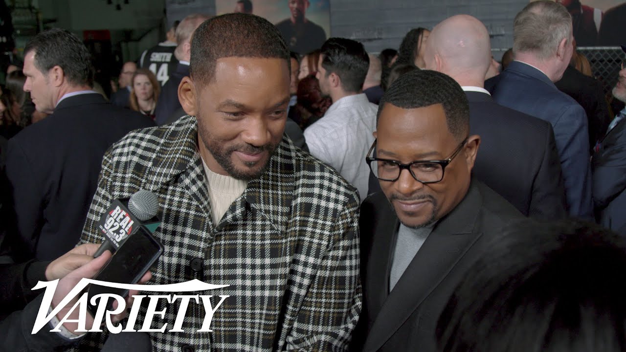 Will Smith & Martin Lawrence Bring the Hype to the 'Bad Boys For Life' Premiere