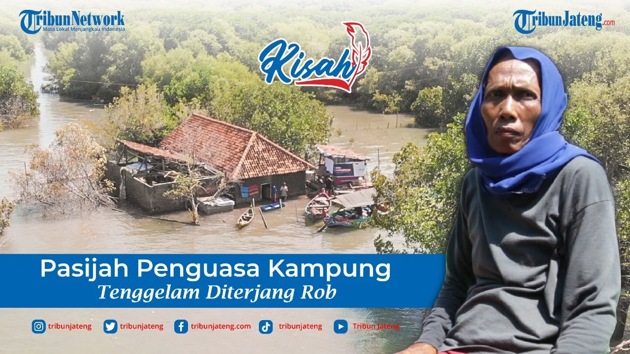 KISAH Pasijah Penguasa Kampung Tenggelam Bedono Demak
