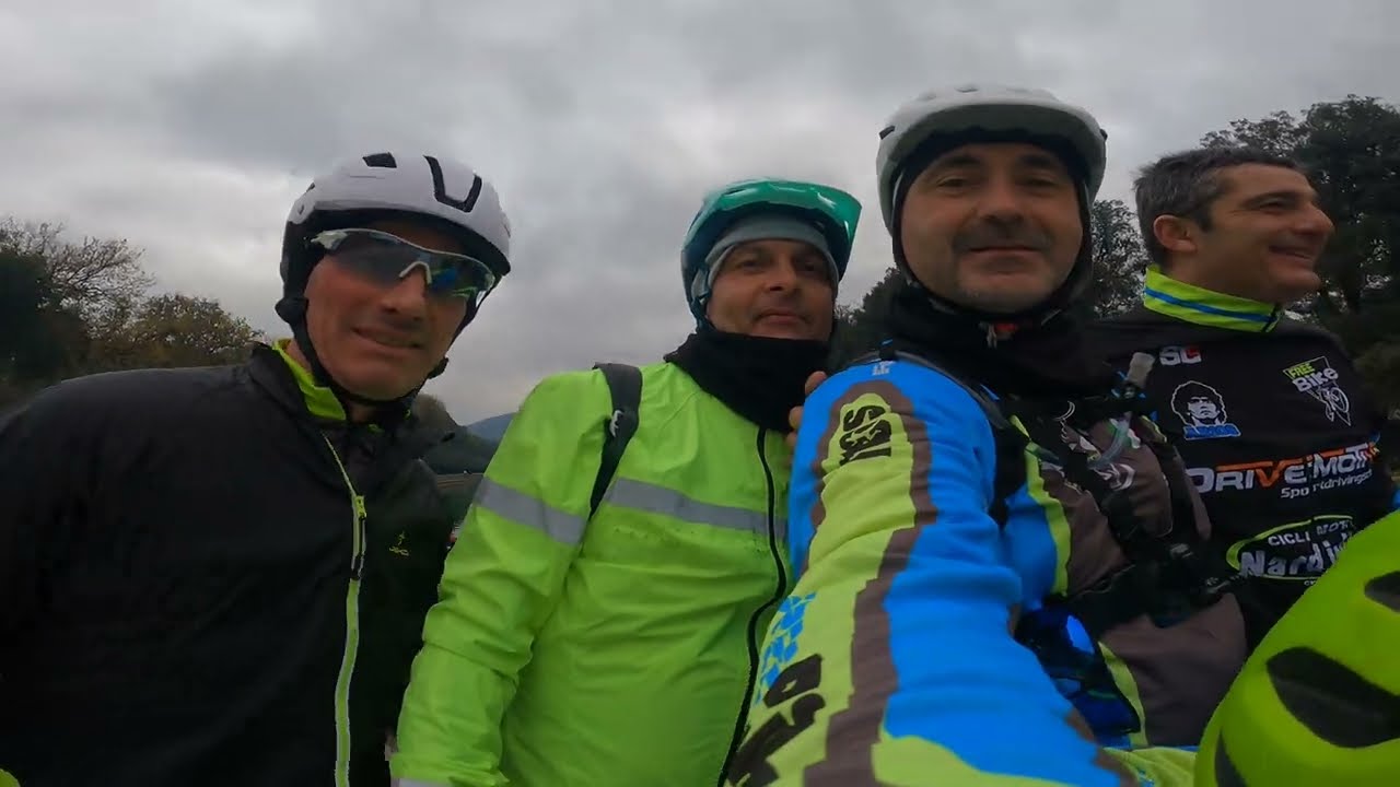 La Reggia di Caserta in MTB
