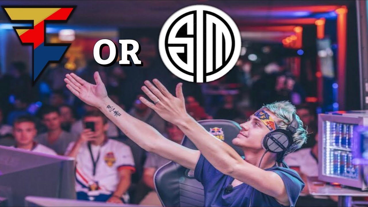 TSM NINJA or FAZE NINJA?!