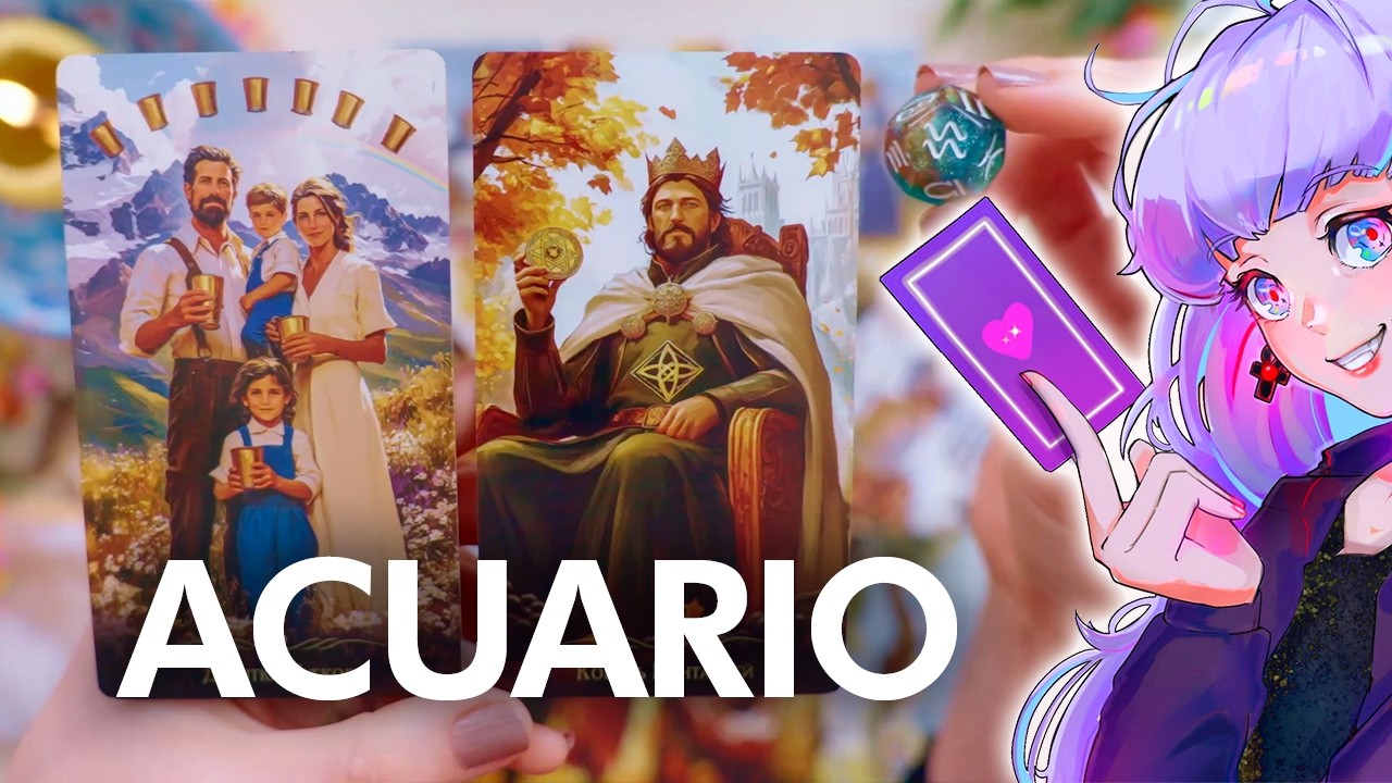 Acuario SOSTENTE COMO PUEDAS! TANTO Y MÁS TE LLEGA SIN AVISO!💰TE OBSERVAN SIN PARAR,TU HISTORIA GIRA