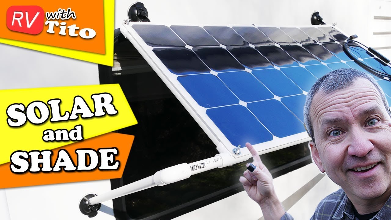 (Update) Build a SOLAR PANEL Window Awning