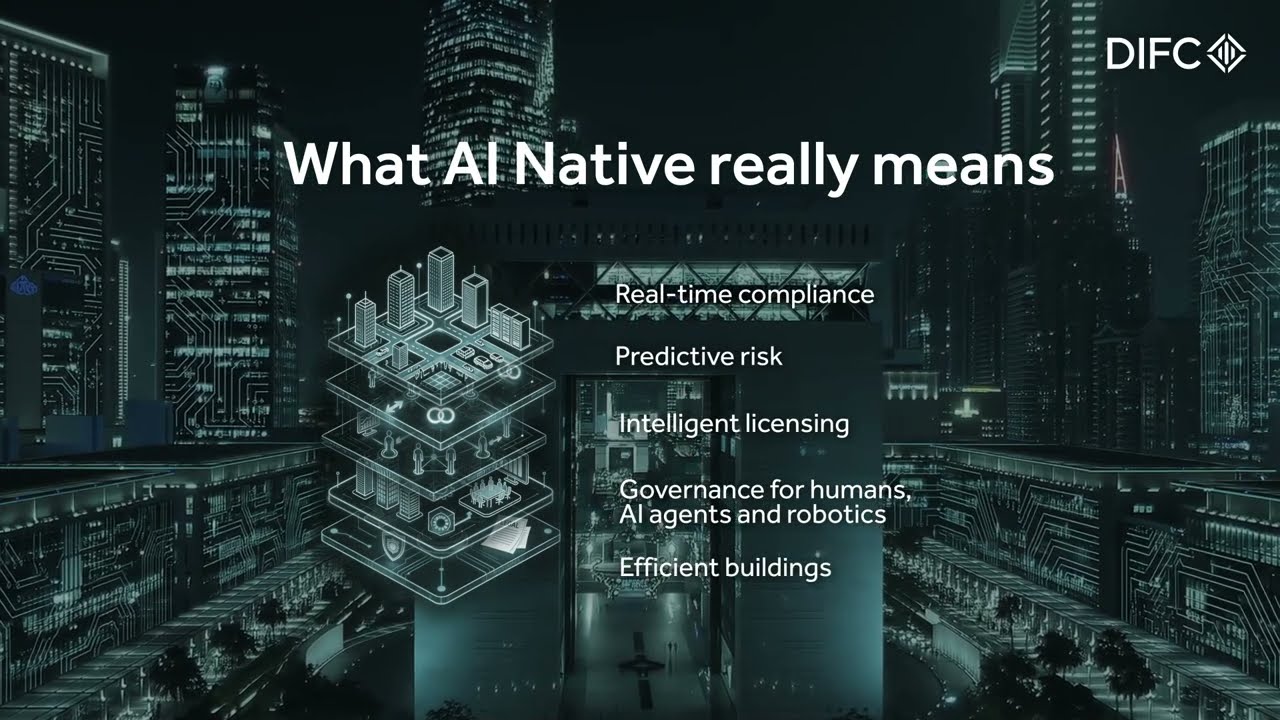 DIFC to become the world&rsquo;s first AI Native financial centre