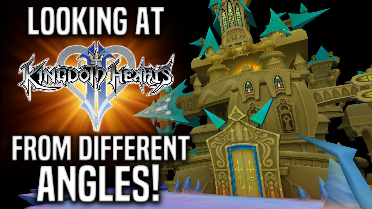 Looking at Kingdom Hearts 2 From Different Angles