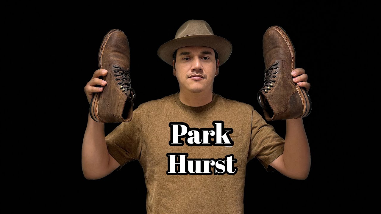 Trying a pair of PARKHURST BOOTS / The Allen Boot WAXY COMMANDER
