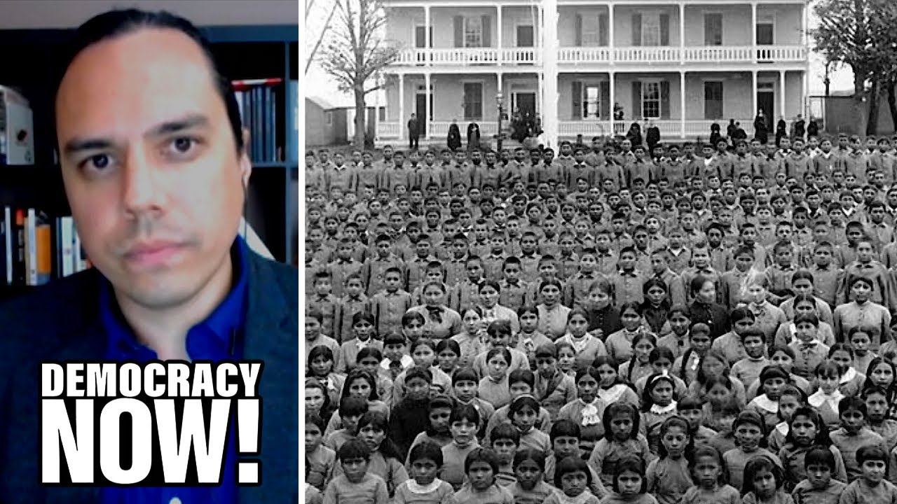 Nick Estes: Indian Boarding Schools Were Part of 