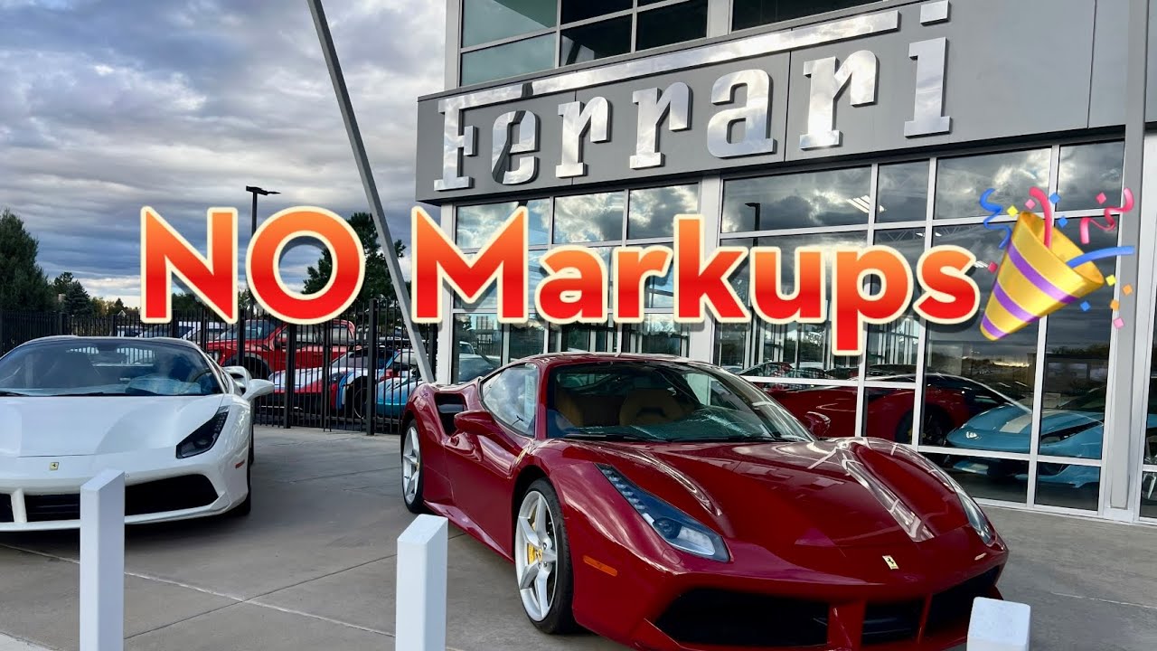 Вы не сможете купить новый Ferrari сегодня, даже если у вас есть деньги