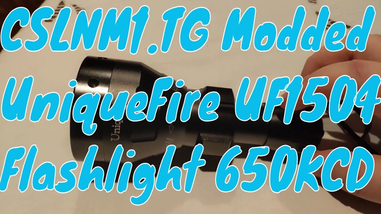 Uniquefire UF1504 650KCD Thrower (Osram CSLNM1.TG)