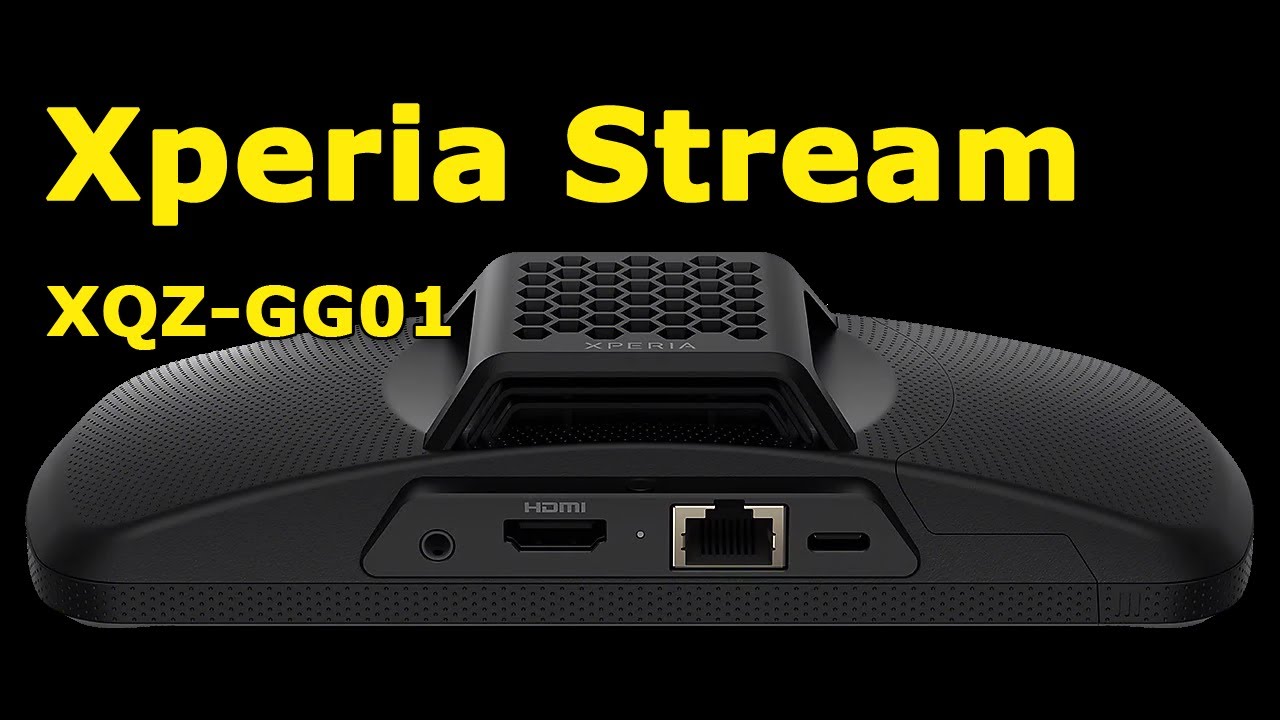 Обзор игрового устройства Sony Xperia Stream XQZ-GG01