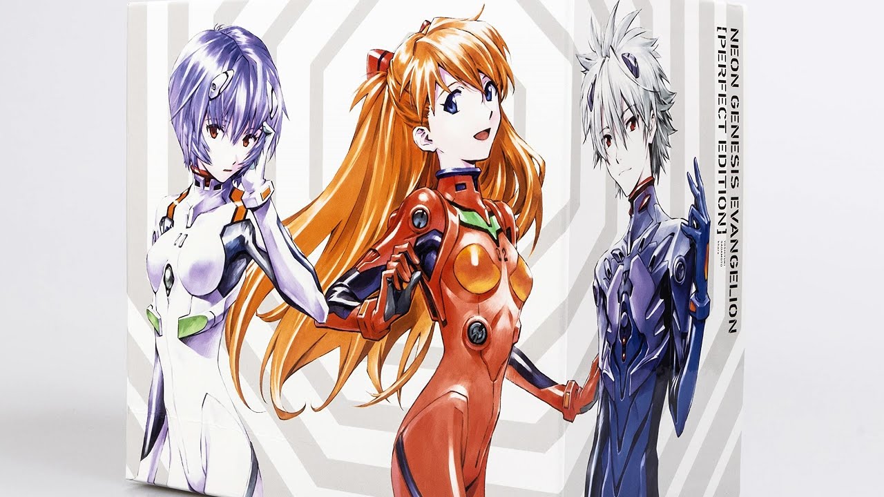 Neon Genesis Evangelion [Perfect Edition] Schuber + Band 1 Unboxing & Vergleich mit alter Auflage