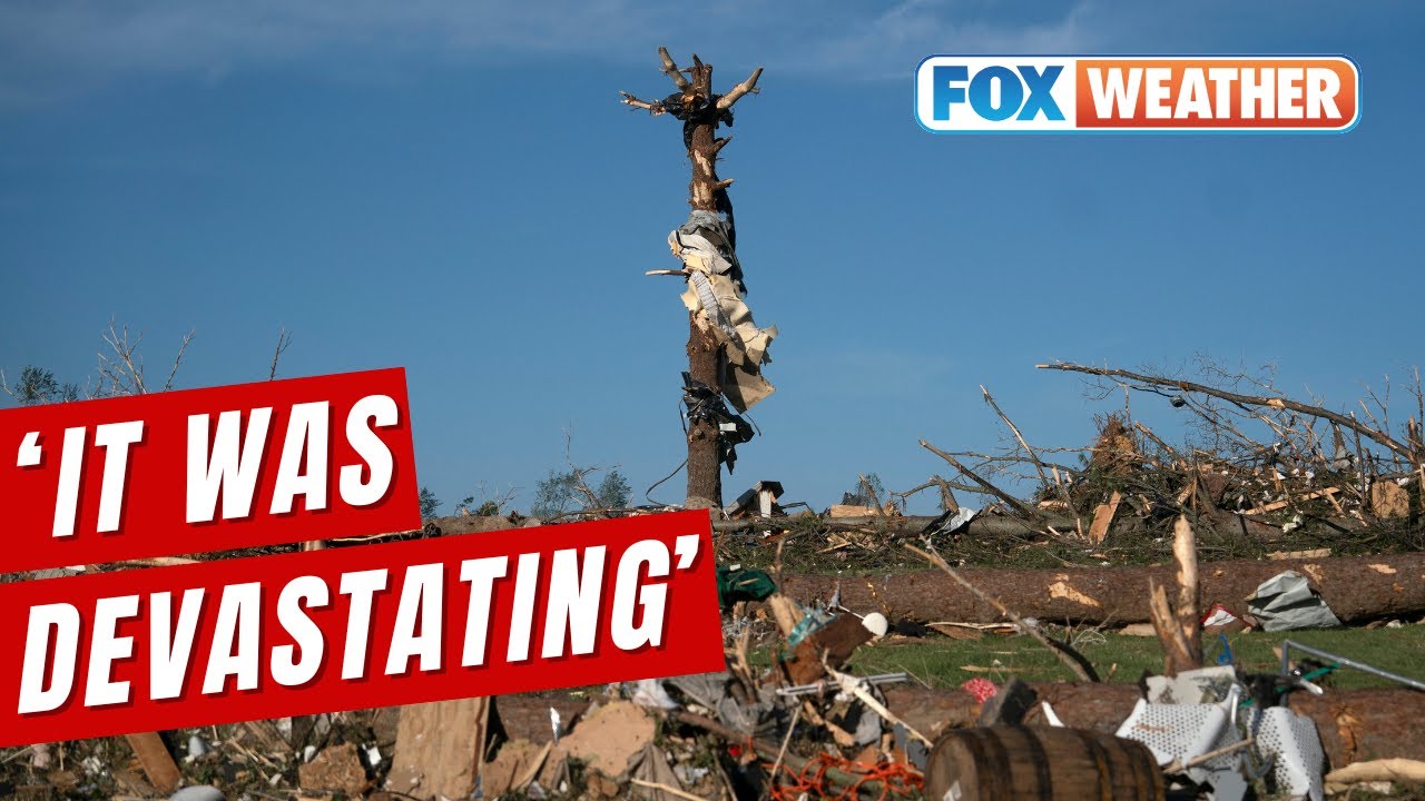 ‘It Was Devastating’: Kentucky Tornado Tears Through Somerset Leveling Homes, Businesses