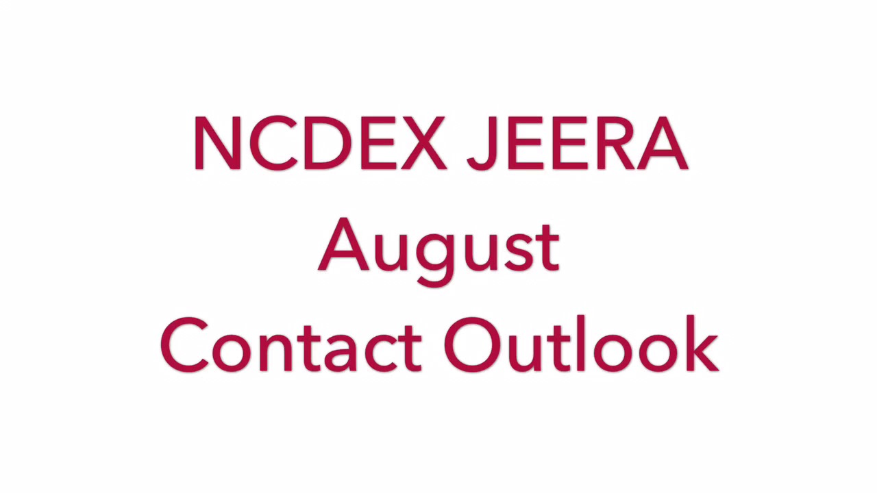 NCDEX Jeera Chart View