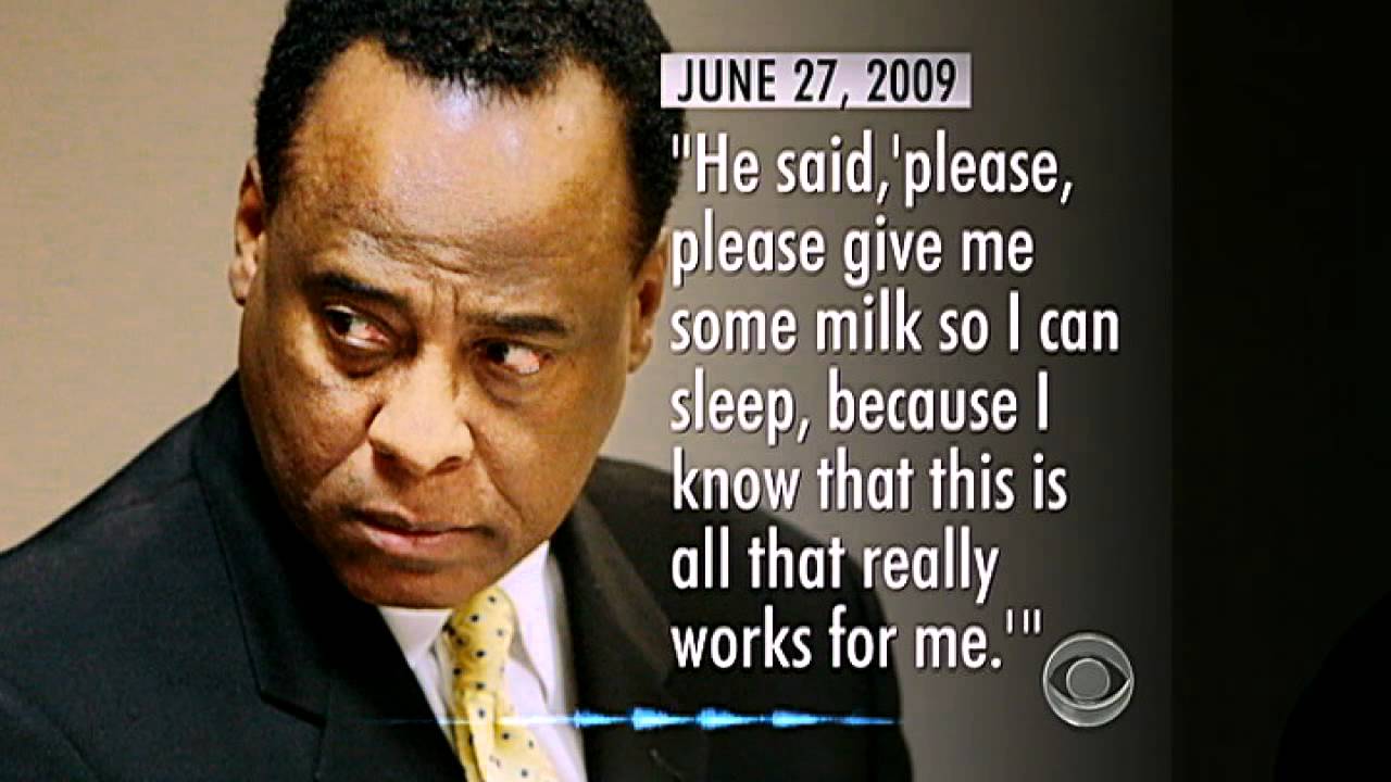 The CBS Evening News with Scott Pelley - Dr. Conrad Murray: Jackson begged me to help him sleep