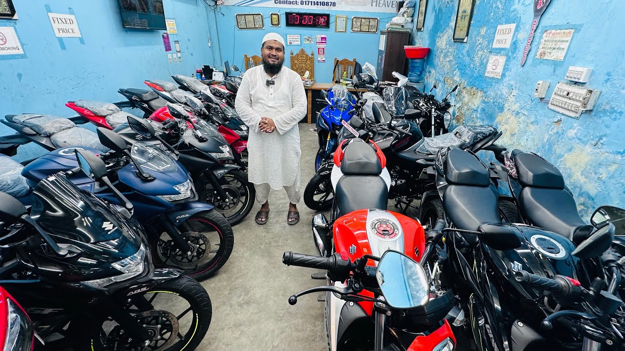 এত ফ্রেশ বাইক ধার করে হলেও কিনবেন/ Used Bike Price in Bangladesh 2024 / New Condition Used Bike 2024