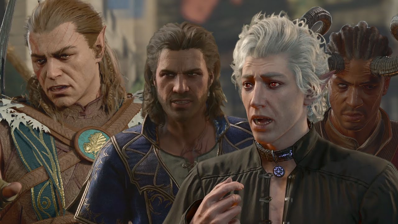 Companions React To Tav Transforming Into The Slayer - Baldur's Gate 3