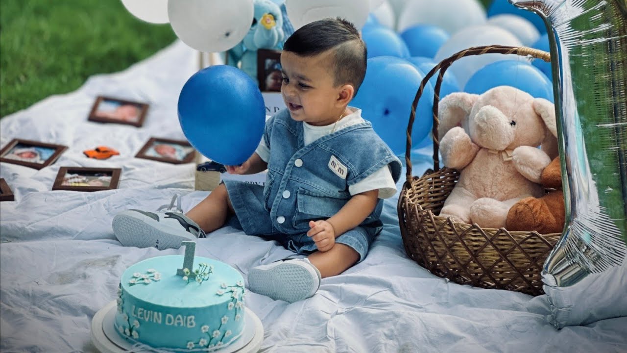 Birthday LEVIN DAIB First birthday  #boy  
