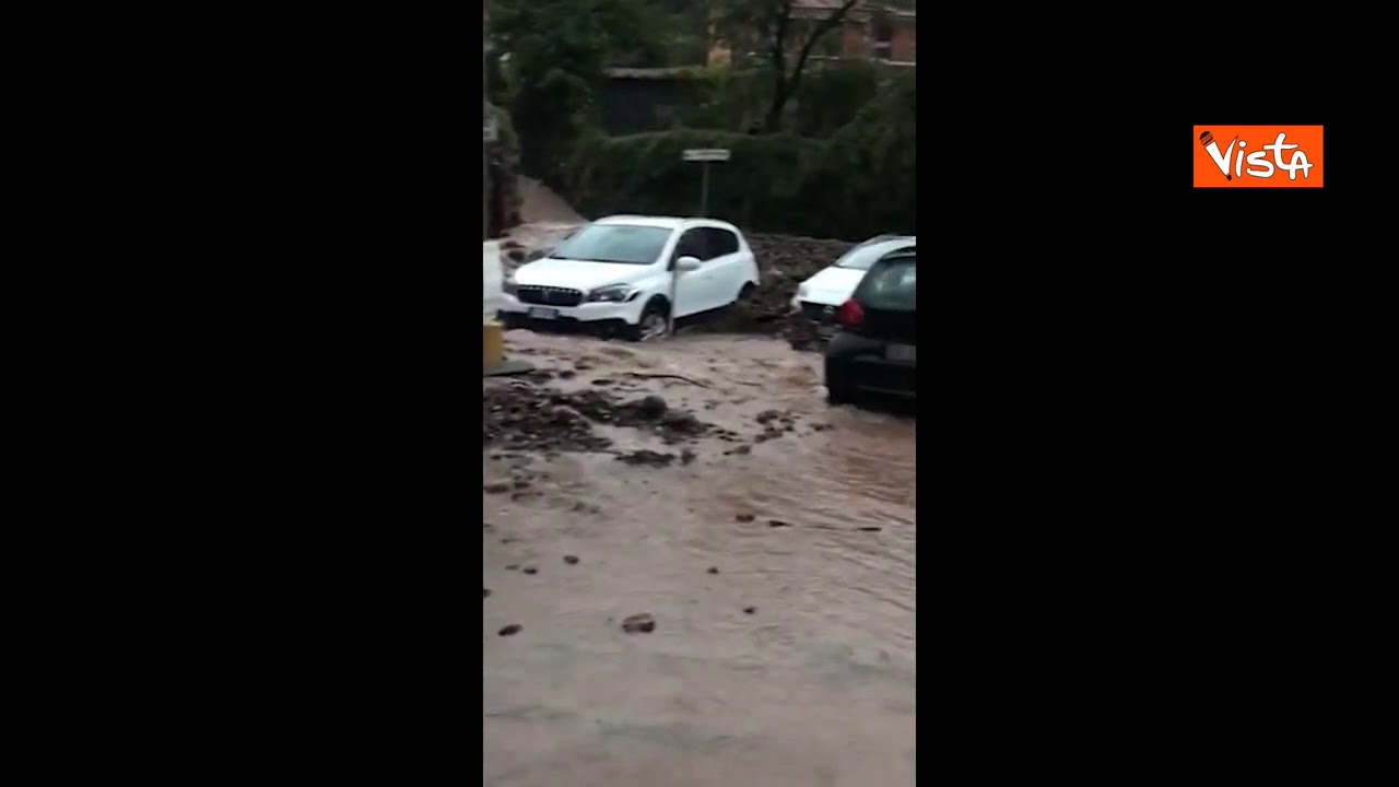 Maltempo a Imperia, forti piogge, frane e allagamenti