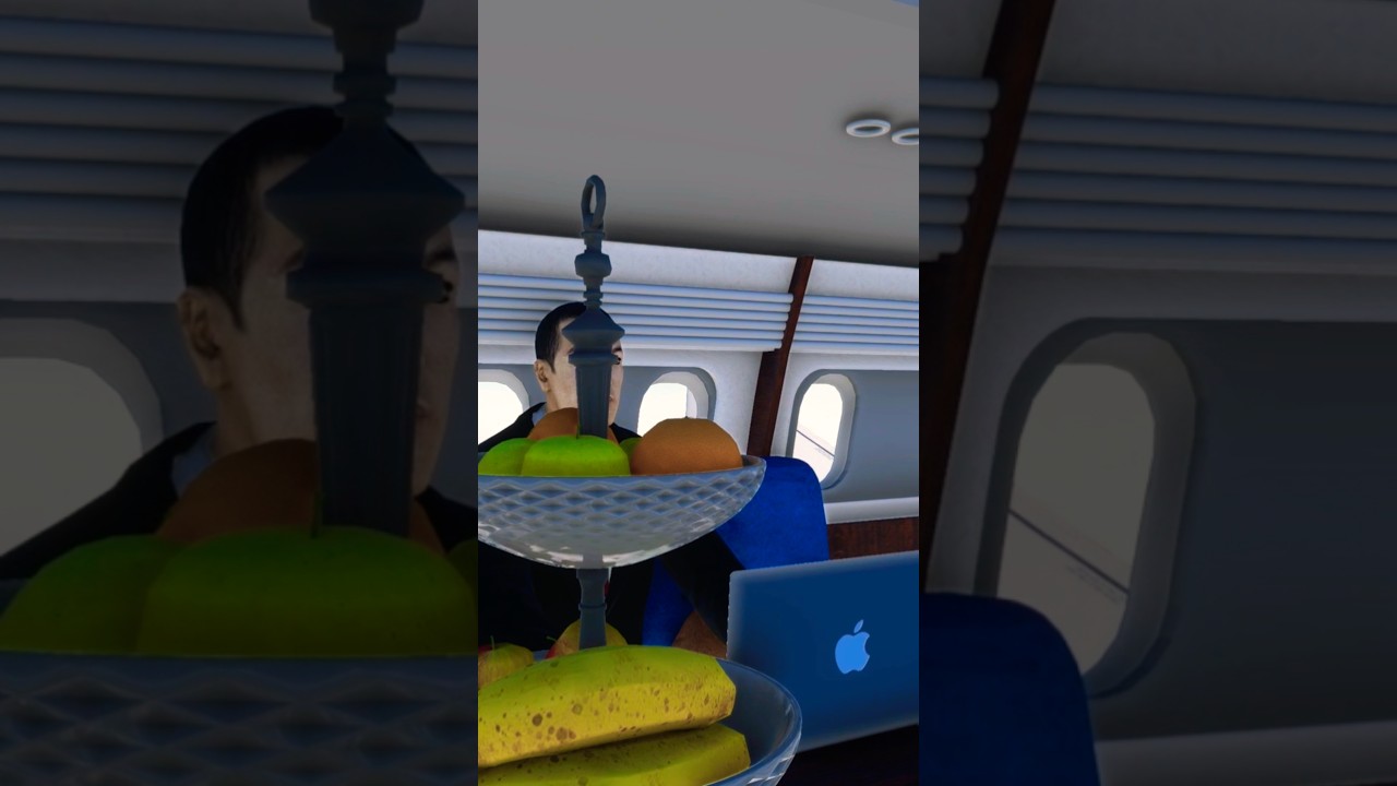 Private Jet A319 - Cruising - Passenger View #fvtv #msfs2020 #flightsim #privatejet #passengerview