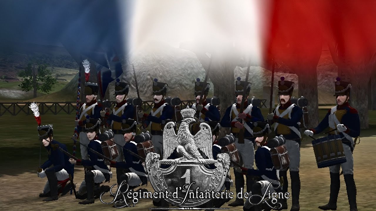 1erRI - United Kingdom v Königreich Bayern | Mount & Blade Napoleonic Wars