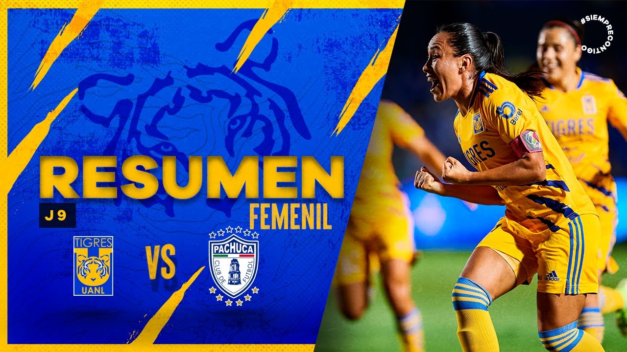 📹 El Resumen Femenil | Jornada 9, Tigres 5 - 0 Pachuca