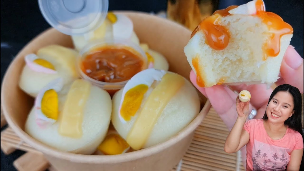 Special Puto Kayo Jan! May Salted Egg, Keso At Dulce de Leche dip! San Ka Pa!