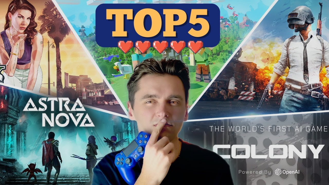 TOP 5 Crypto GameFi (Gaming + IA) : Celui-l&agrave; va tout exploser en 2026 🚀