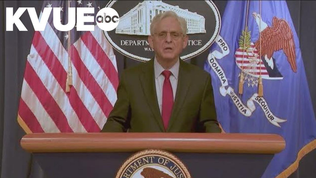 U.S. Attorney General Merrick Garland comments on arrest of alleged cartel leader
