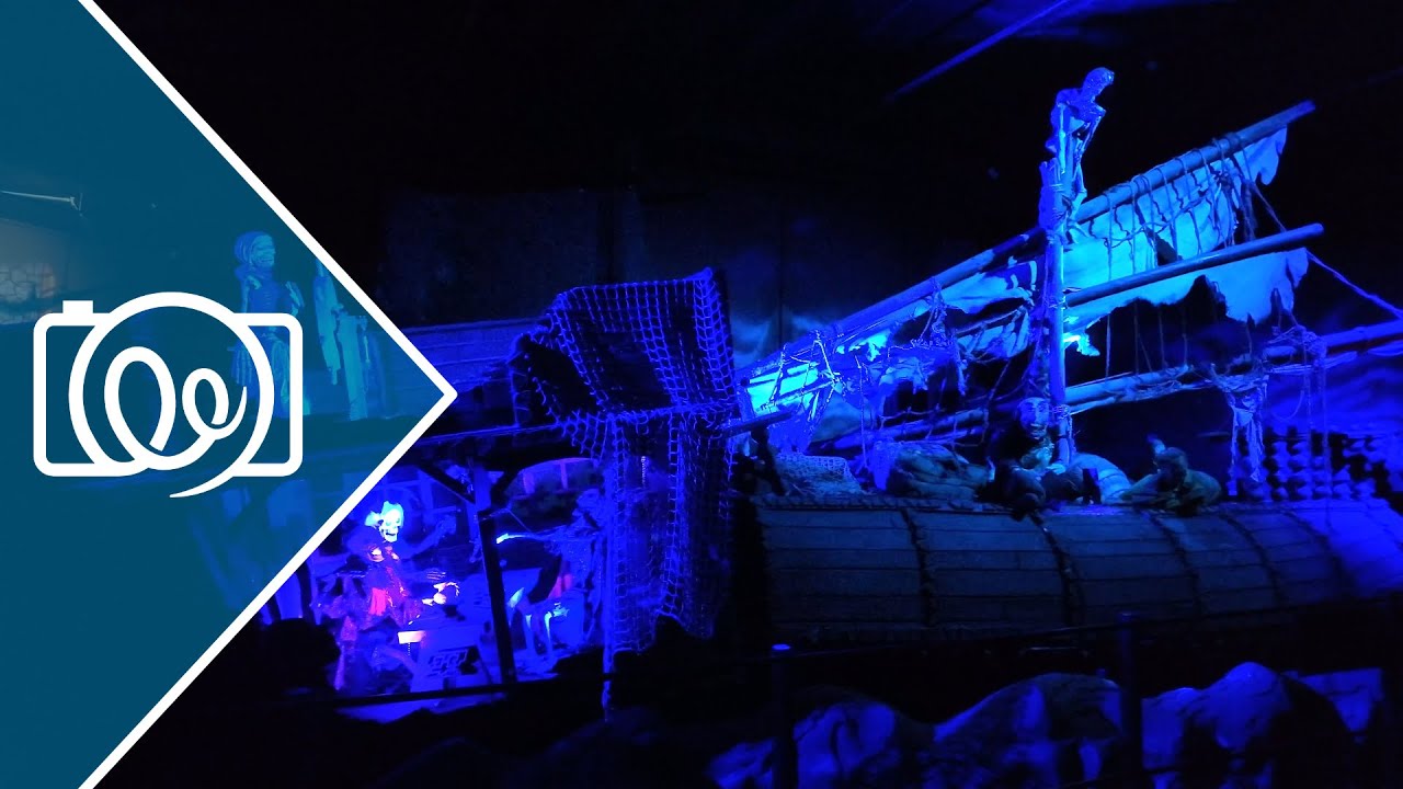 Geister Rikscha (Dark Ride / Themenfahrt) @ Phantasialand 2024 - 4K Onride / POV Video