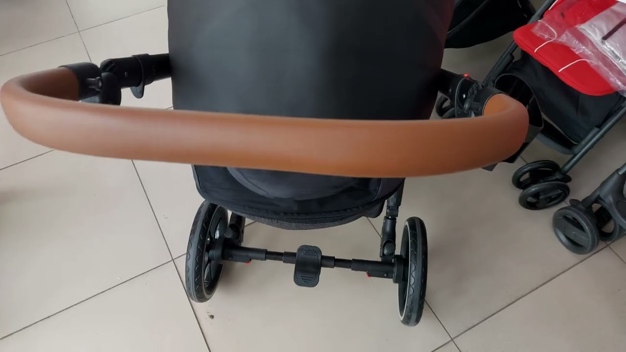 Коляска 2 в 1 Peppy SPACE